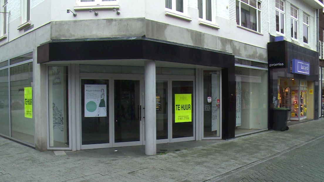 Leegstand in het centrum van Hengelo