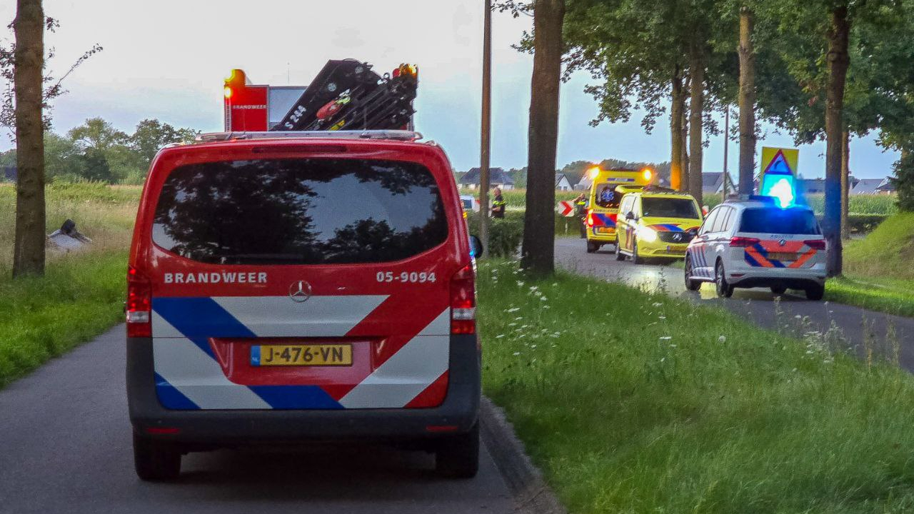 Hulpdiensten massaal ingezet bij ongeluk in Hengelo.