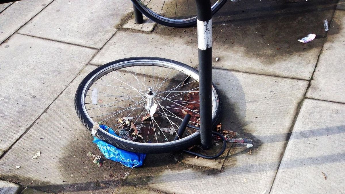 Nijmegen scoort hoog bij fietsendiefstallen