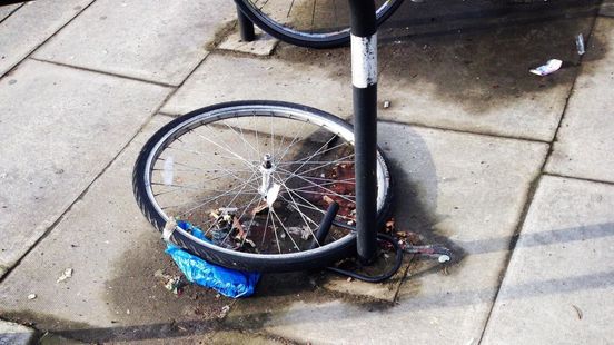 Nijmegen scoort hoog bij fietsendiefstallen