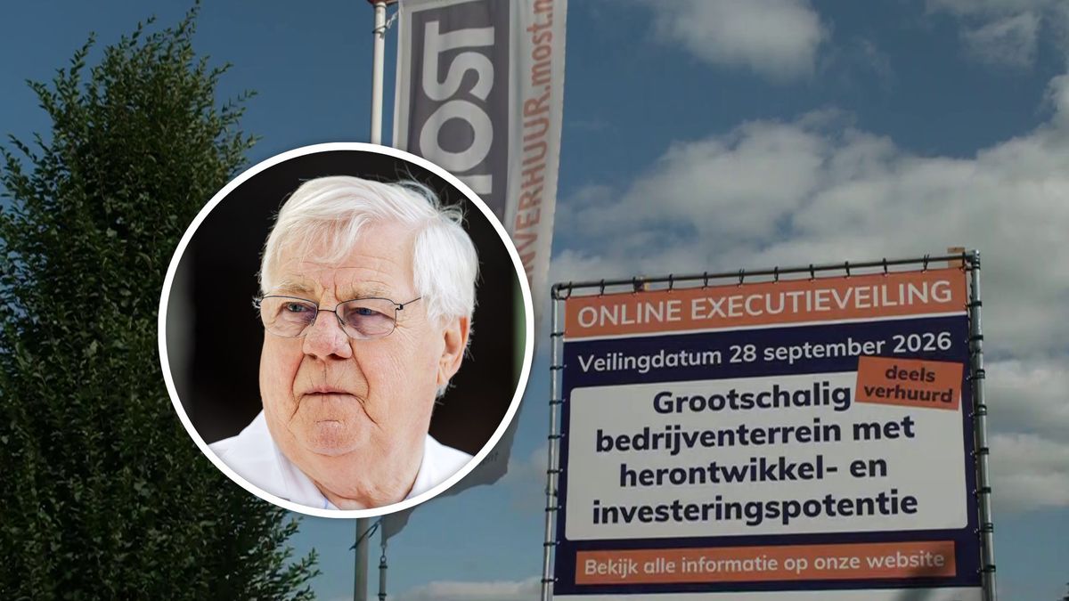 Investeerders komen zelfs per helikopter naar kijkdag megaterrein Hennie van der Most