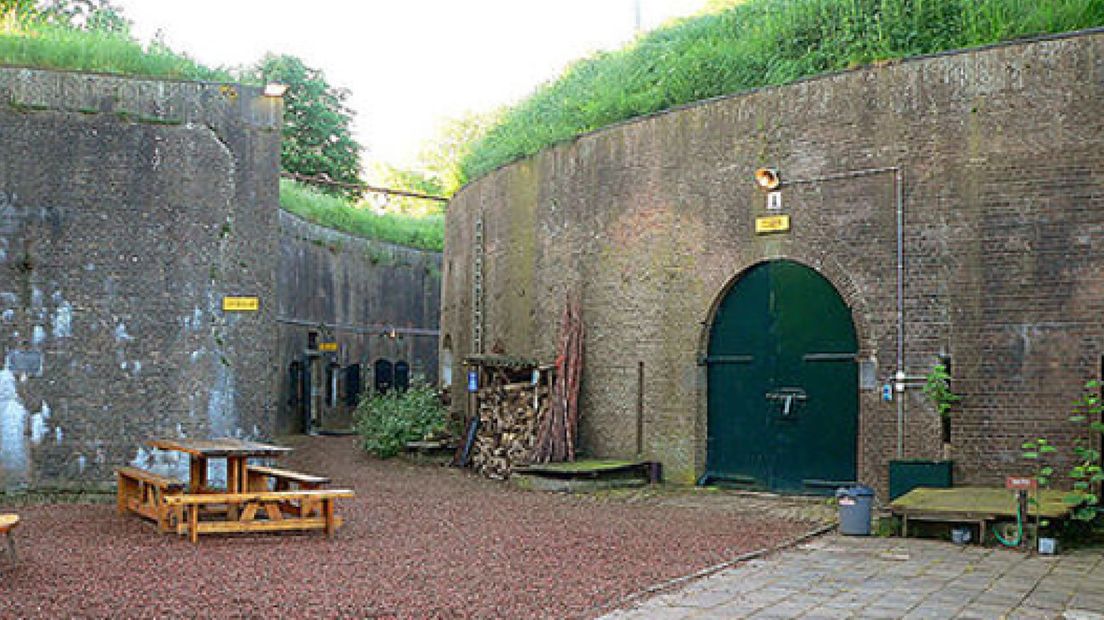 Fort Vuren na restauratie open