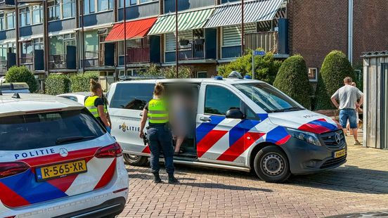 Vrouw gewond na botsing met scootmobiel