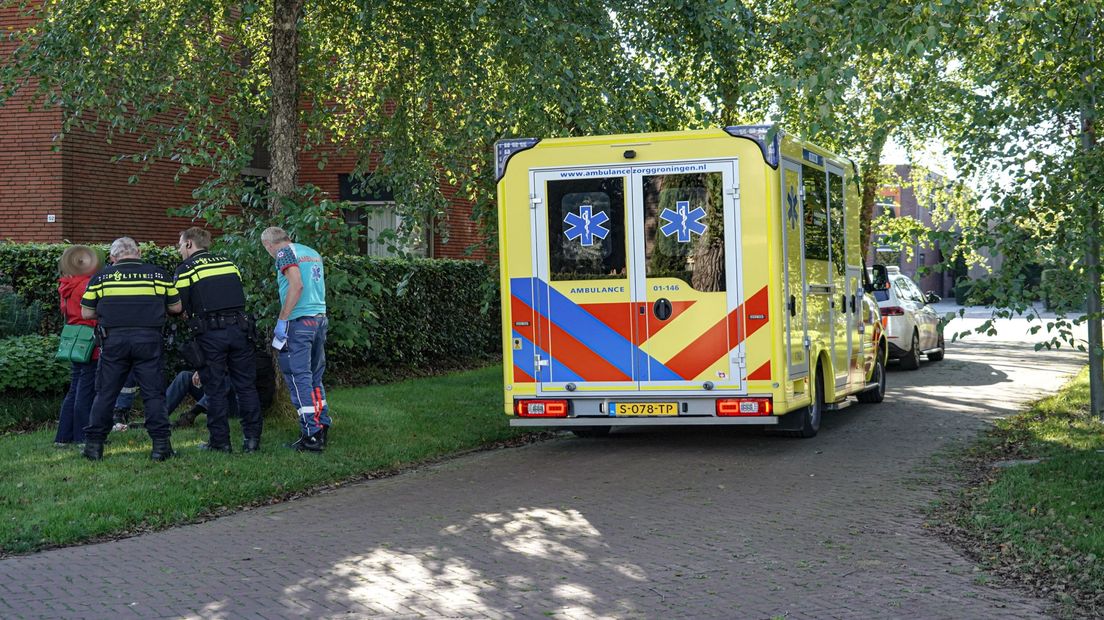 Politie doet onderzoek in Eelderwolde