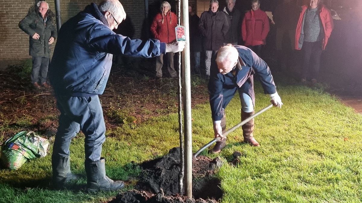Dorpstuin dankzij patiënten die duizenden euro's doneren bij afscheid huisarts