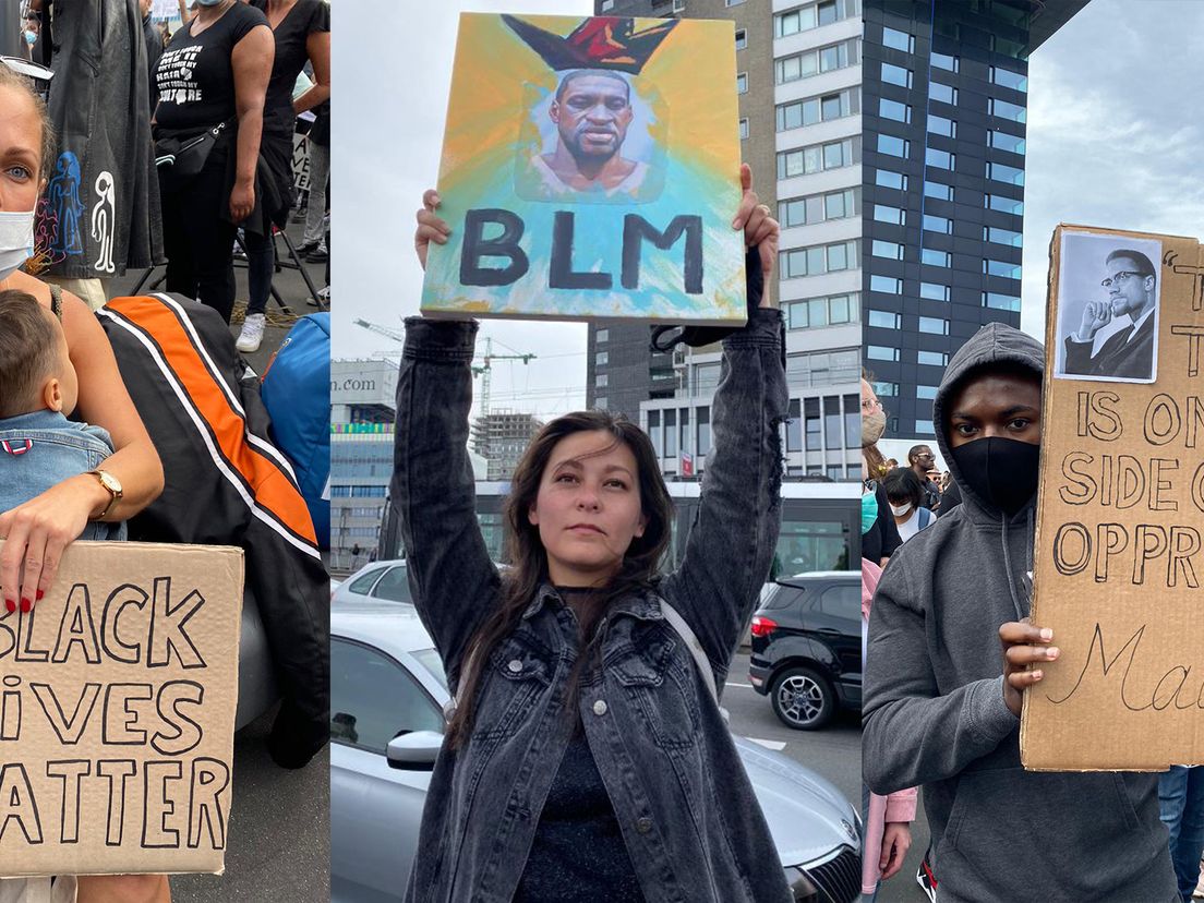 De gezichten achter de protestborden: 'Als heel de wereld protesteert, bereiken we meer'
