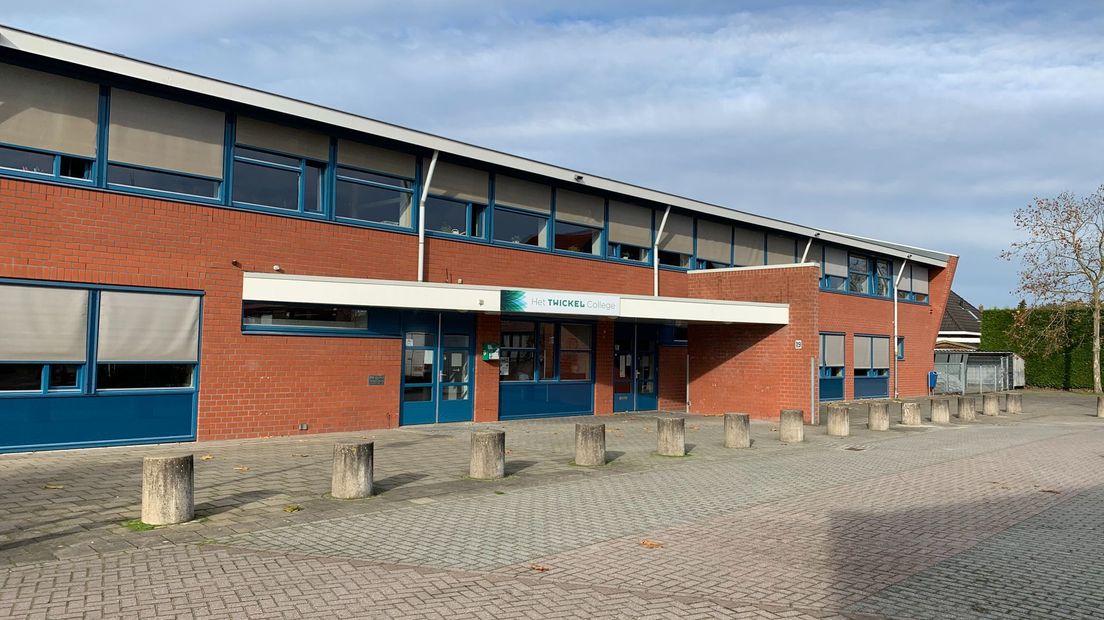 Het Twickel College in Delden
