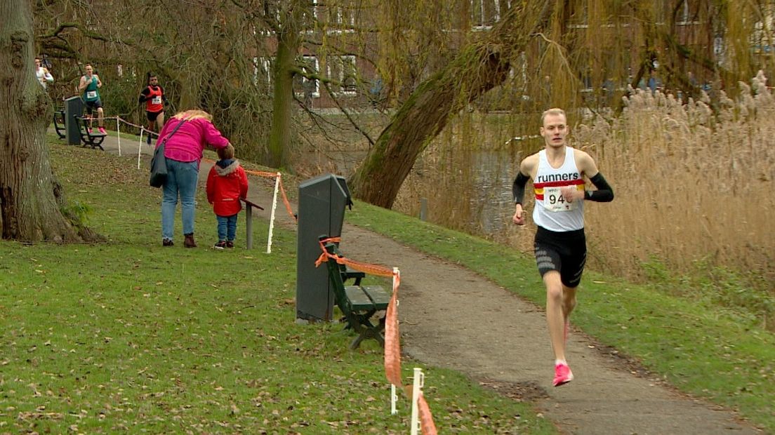 Tim van de Velde heerst in Wallenloop Goes