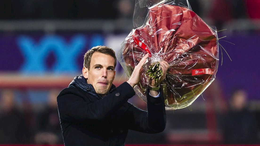 Wout Brama neemt afscheid van het publiek