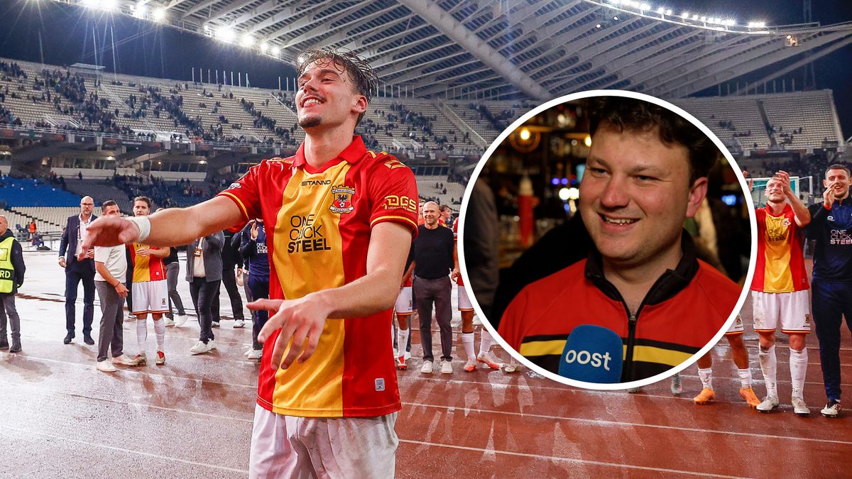 Van Athene tot Aston Villa: Europees avontuur Go Ahead vereeuwigd in boek 'Droomvlucht'