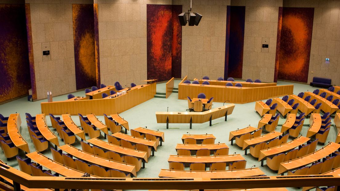 zaal Tweede Kamer