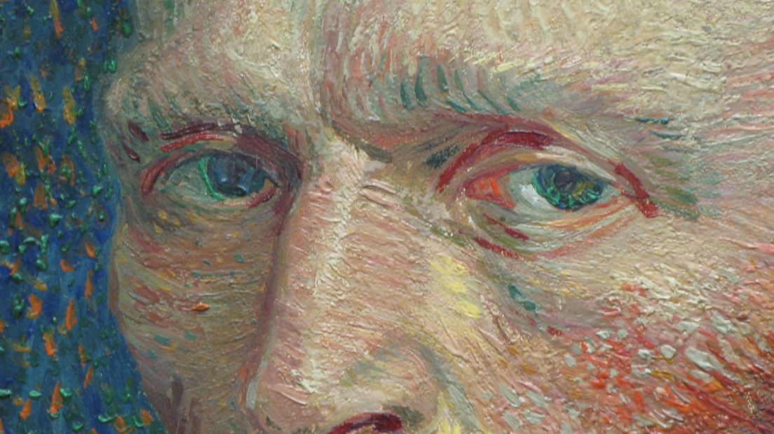 Close-up Van Gogh