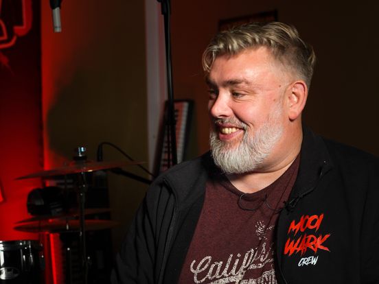 'Pa had de mancave, wij maakten er een keet van': William van Mooi Wark over lief en leed in de keet