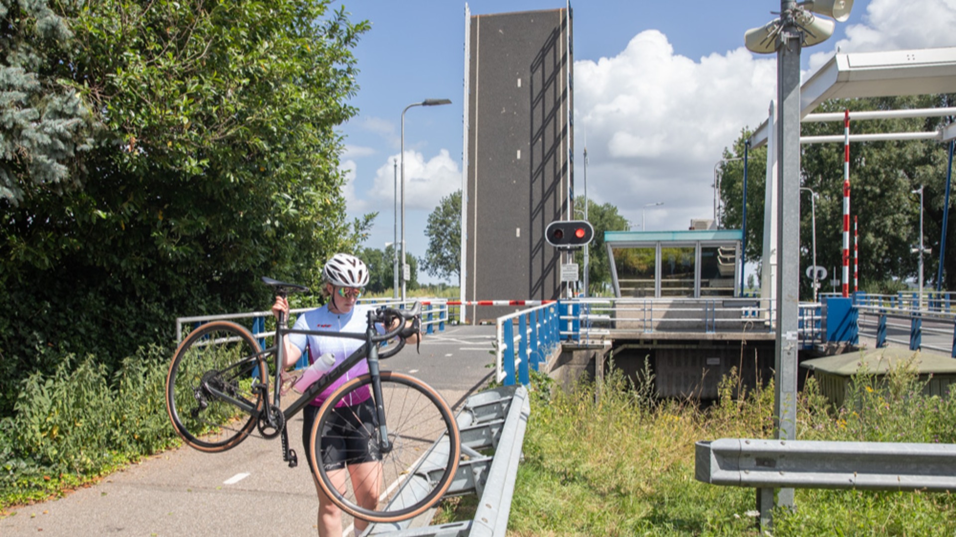 Weer een storing bij de Eembrug