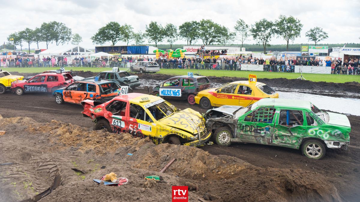 In beeld: Boerenrockfestival in Drouwenermond