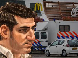 Schutter McDonald's-moorden zwijgt tijdens rechtszaak: "Je bent een laffe moordenaar"