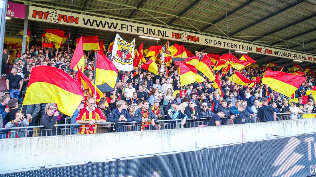 Fans in De Adelaarshorst