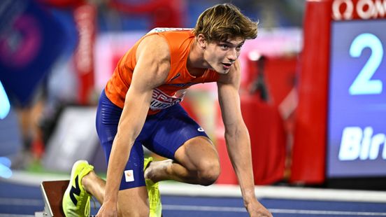 Phijffers pakt bronzen plak met Nederlandse estafetteploeg tijdens EK atletiek Home
