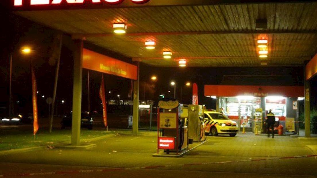 Tankstation Hengelo overvallen