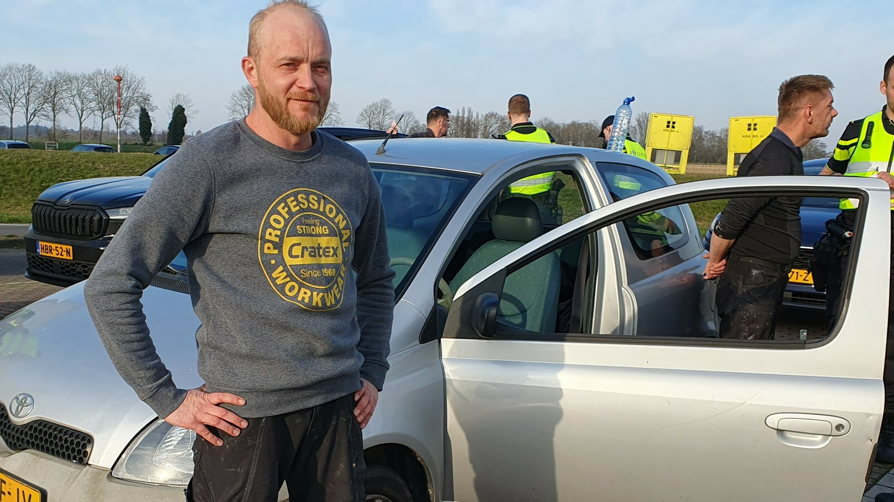 Kamil: "Als ik maar op tijd ben voor m'n badmintontraining"