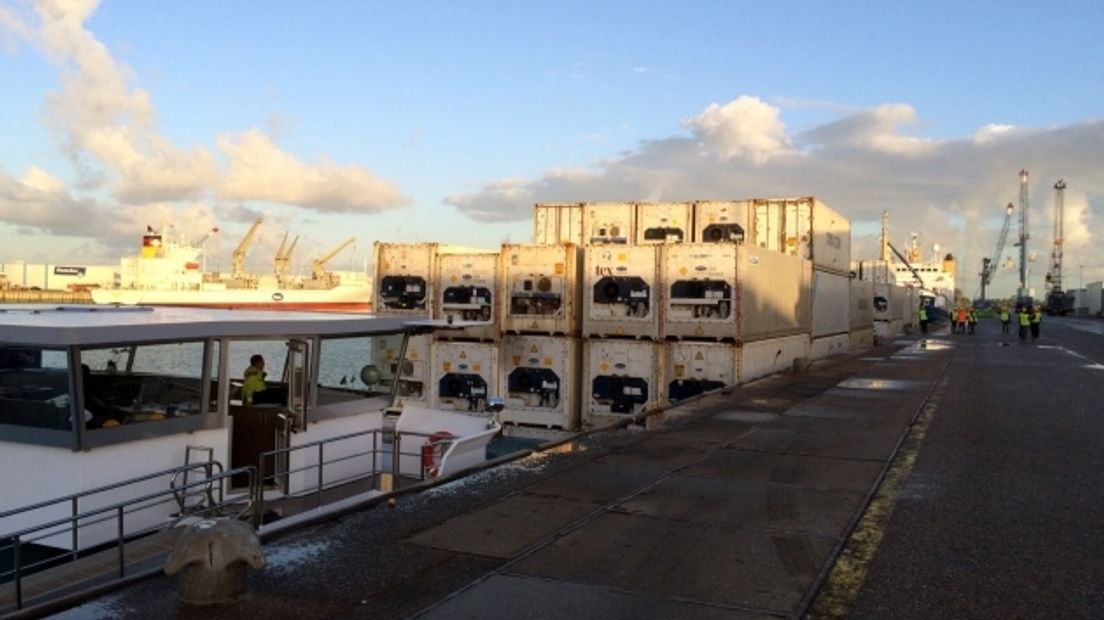 Meer containers uit Vlissingen naar Afrika