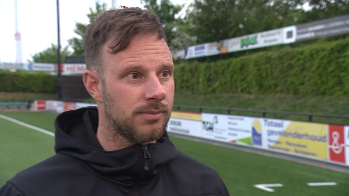 'Gewoon Björn' is veilig met vv Hoogeveen en mag zelfs dromen van promotie: 'Het is nooit een doel g