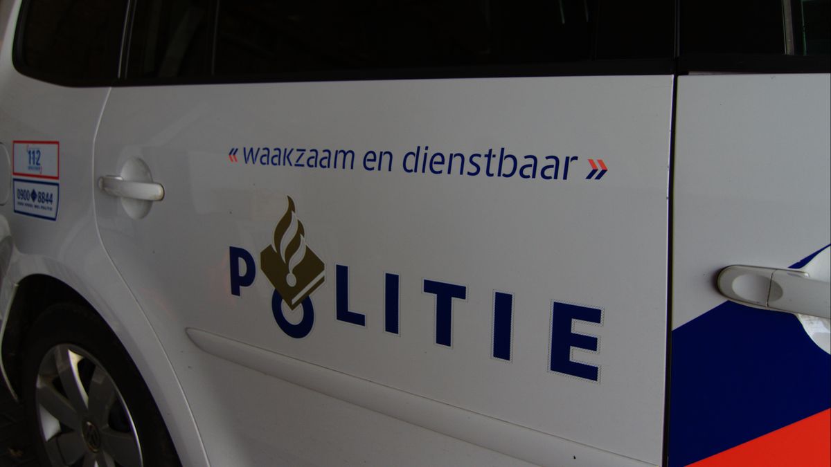 Politie haalt fietser van N34 bij Anloo
