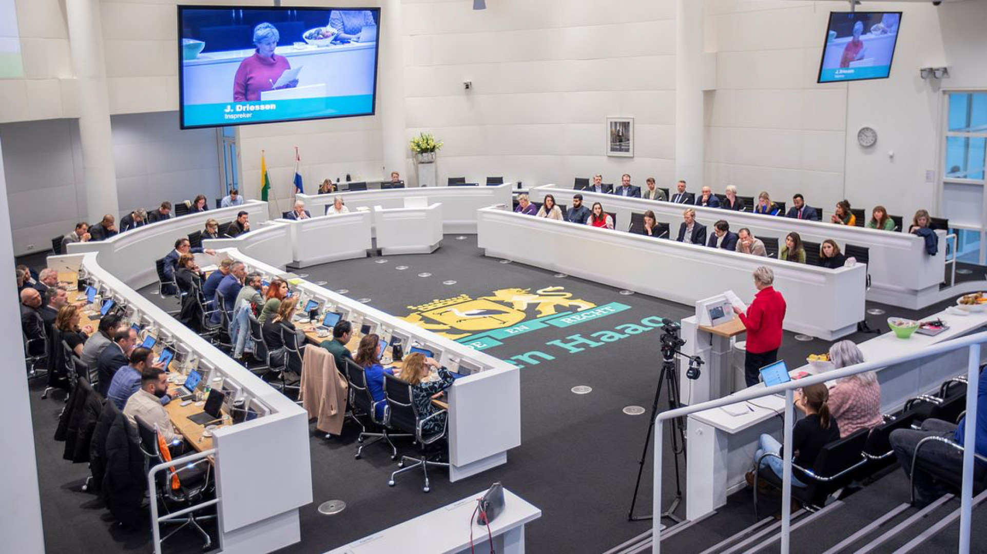 De Haagse gemeenteraad