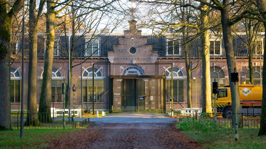 De gevangenis in Veenhuizen, locatie Norgerhaven, waar Camil A. overleed