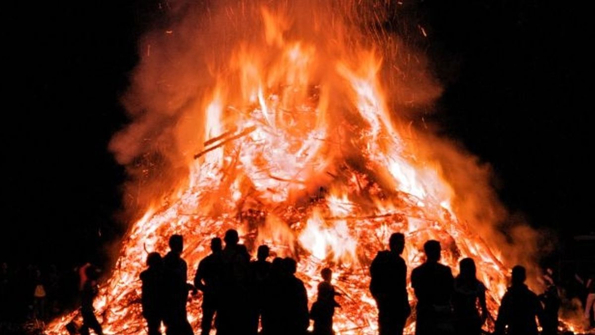 Paasvuur Donderen mogelijk afgelast