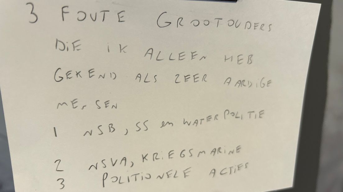 In 'foute' pake en beppe troch de eagen fan it neiteam