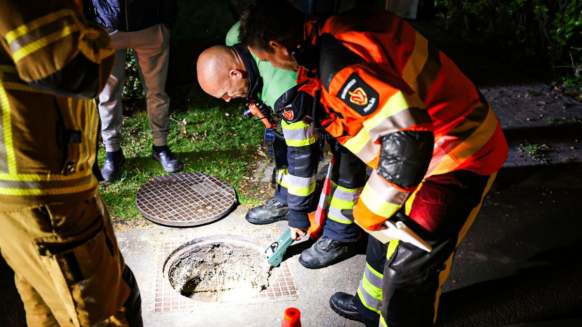 Brandweer doet urenlang onderzoek naar mysterieuze lucht in Rottevalle