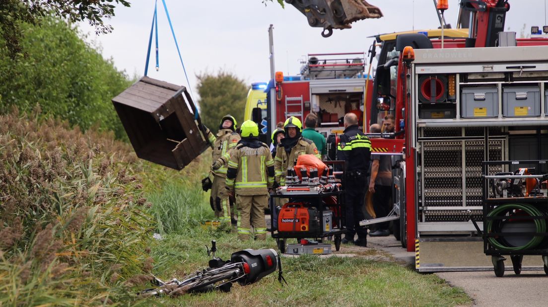 Ongeluk op Vrouwenweg Hoedekenskerke