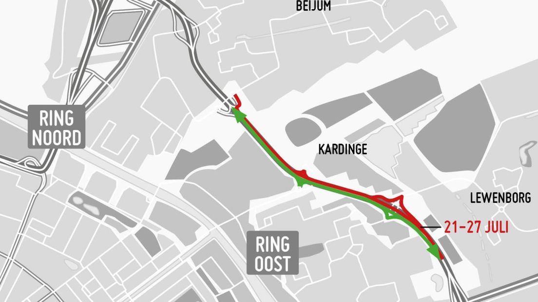 Werk Aan Oostelijke Ringweg Nieuwe Afsluitingen RTV Noord werk-aan-oostelijke-ringweg-nieuwe-afsluitingen-rtv-noord
