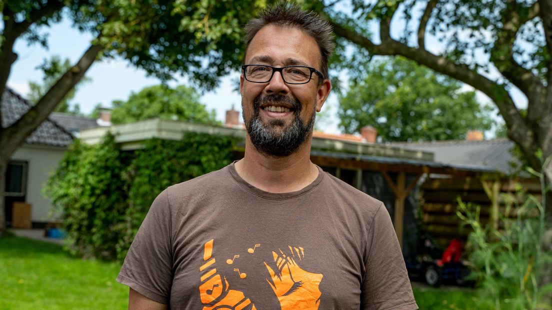Emil Klok is initiatiefnemer van Cultuurclub Westerkwartier