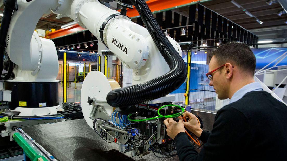 Het Airborne Siemens Digital Factory Fieldlab is al op Ypenburg gevestigd. Daar moeten nog meer maakbedrijven bijkomen