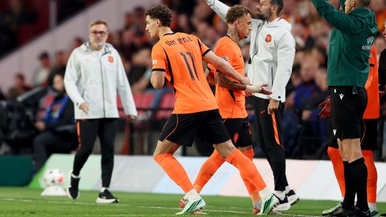 Invaller Van Bommel wint met Oranje van Servië in Nations League Nieuws