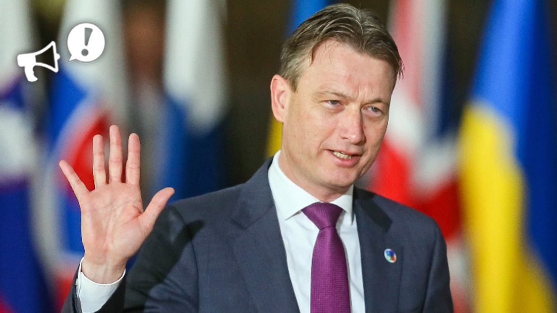 Is Halbe Zijlstra nog serieus te nemen? (Rechten: EPA)