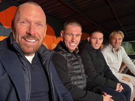 Vurige wens voetbalfamilie Quispel: Freddy en Peter samen zien spelen op de Oude Meerdijk