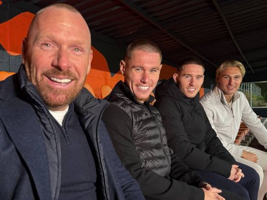 Vurige wens voetbalfamilie Quispel: Freddy en Peter samen zien spelen op de Oude Meerdijk