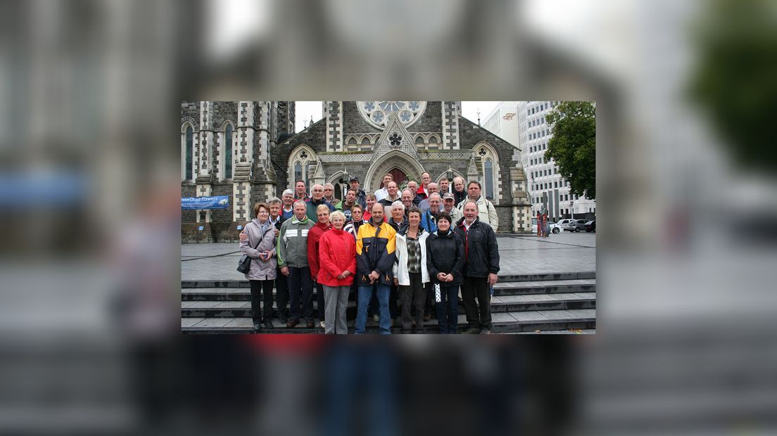 De groep yn Christchurch
