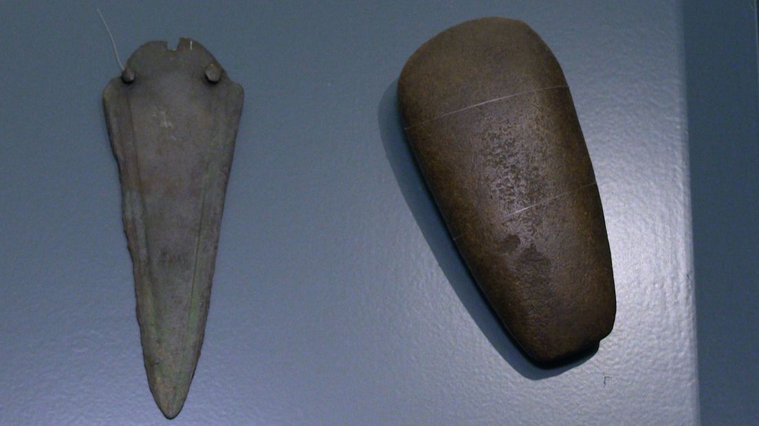De voorwerpen zijn circa 4000 jaar oud