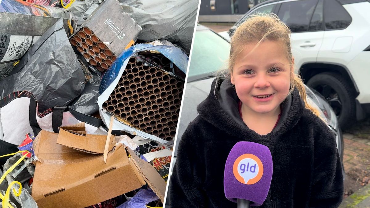 Vuurwerk oprapen: 'Ik doe het voor een broodje knak!'