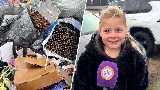 Vuurwerk oprapen: 'Ik doe het voor een broodje knak!'