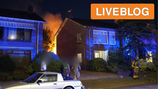 flinke brand in twee achtertuinen • fietser zwaargewond na botsing. flinke brand in twee achtertuinen • fietser zwaargewond na botsing.
