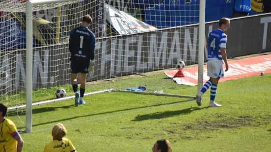 LIVE | De Graafschap staat achter tegen VVV na dramatische fase vlak voor rust
