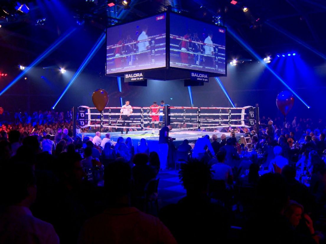 World Port Boxing in Rotterdam