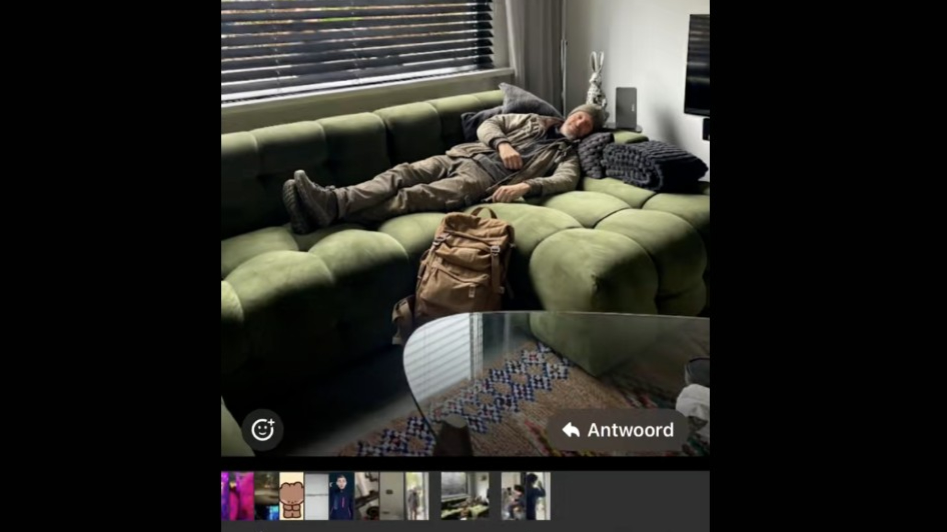 Grappenmakers delen foto's zoals deze met vrienden, familie of hun partner