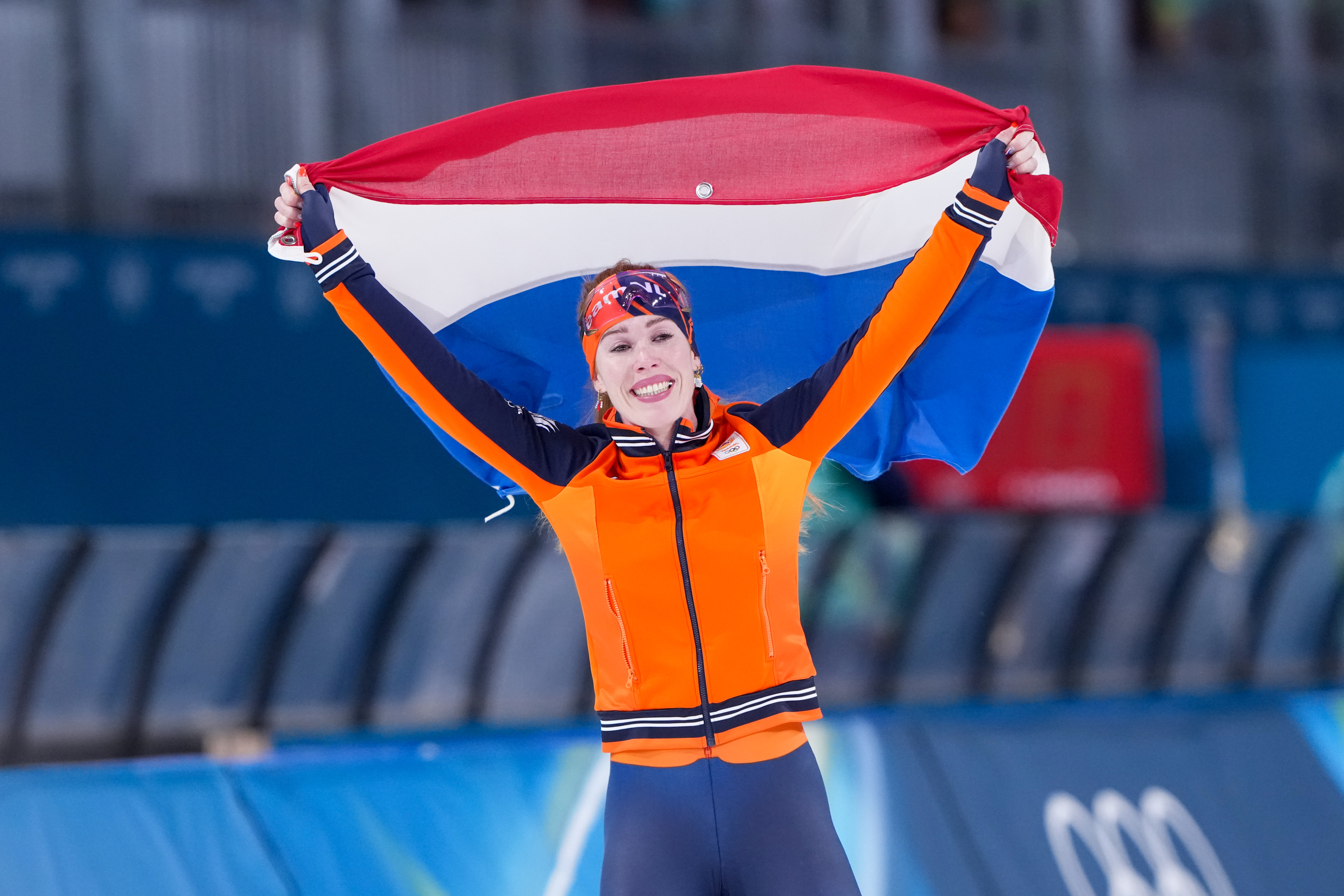 Yn febrewaris waard se noch olympysk kampioen op de 1.500 meter
