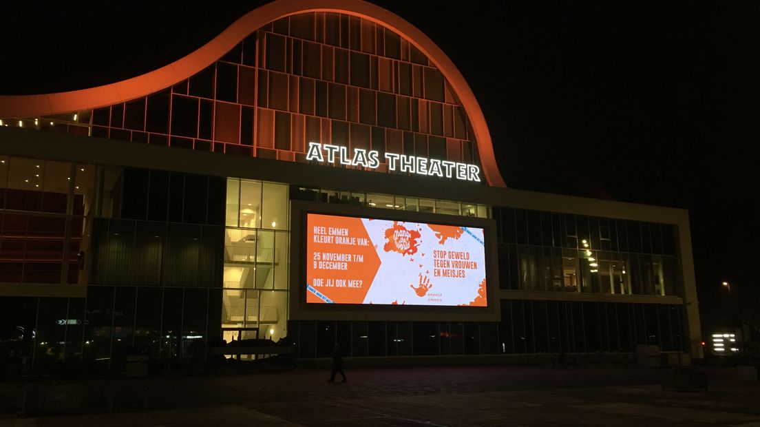 Het Atlas Theater in Emmen (Rechten: RTV Drenthe/Marcel Drent)